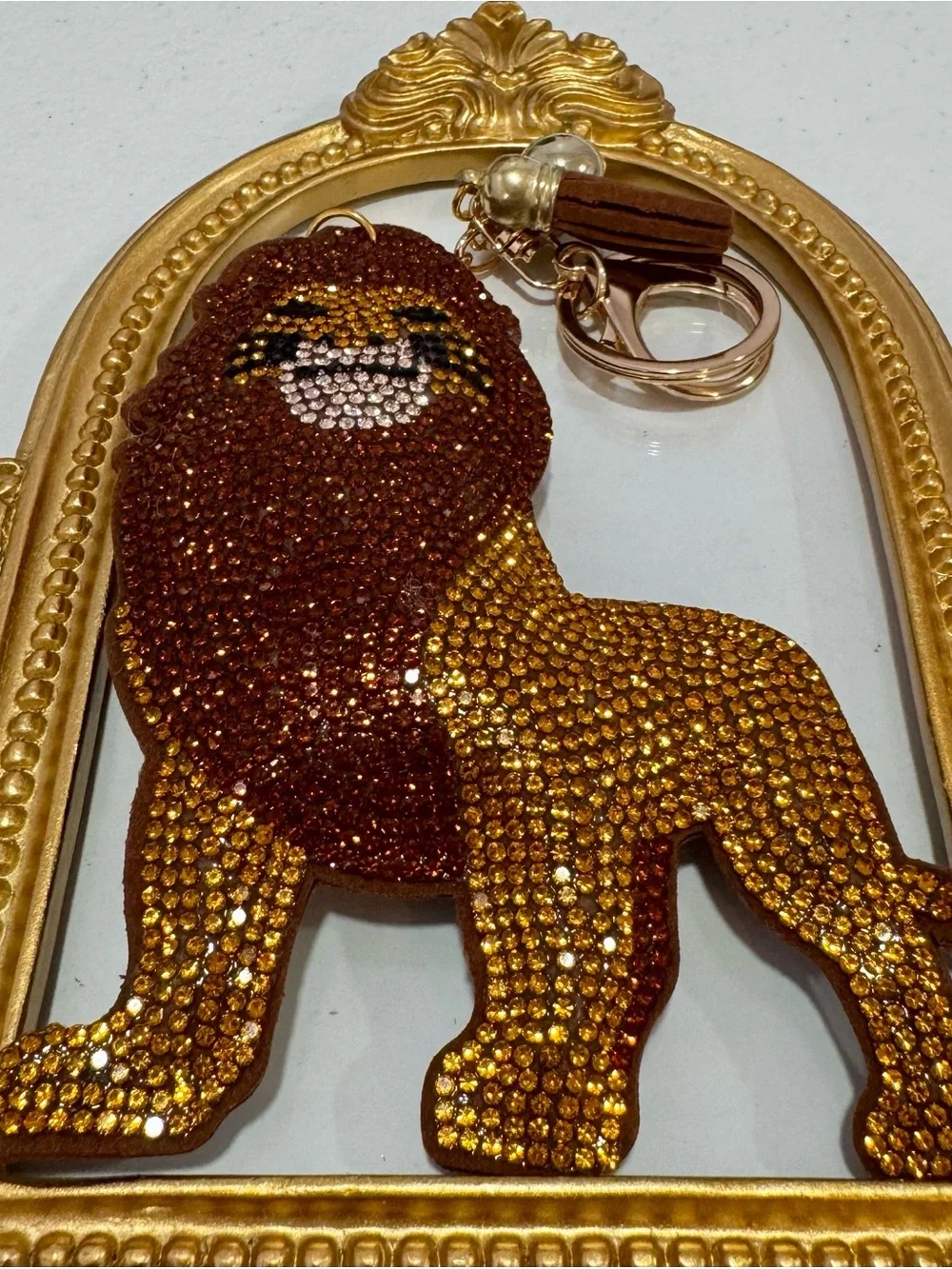 New Lion King Keychain/Bag Charm